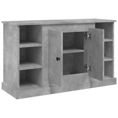 vidaXL Sideboard Concrete Grey 100x35.5x60 cm Engineered Wood