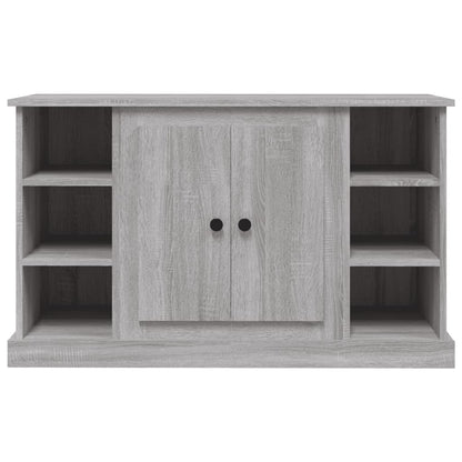 vidaXL Sideboard Grey Sonoma 100x35.5x60 cm Engineered Wood