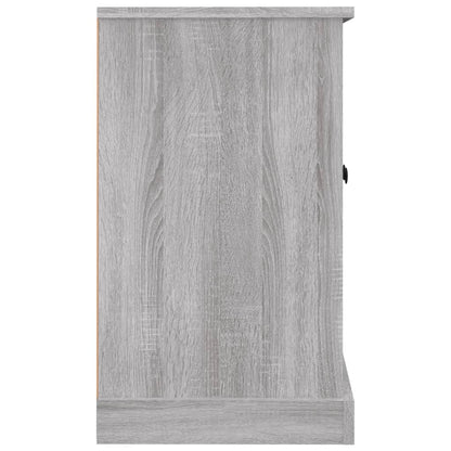 vidaXL Sideboard Grey Sonoma 100x35.5x60 cm Engineered Wood