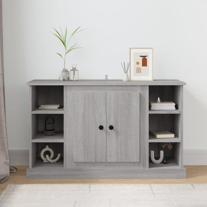 vidaXL Sideboard Grey Sonoma 100x35.5x60 cm Engineered Wood