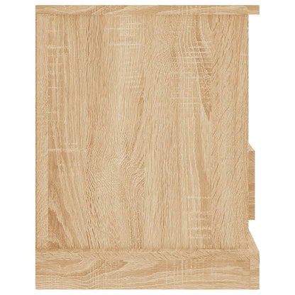 vidaXL TV Cabinet Sonoma Oak 93x35.5x45 cm Engineered Wood