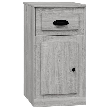 vidaXL Side Cabinet with Drawer Grey Sonoma 40x50x75cm Engineered Wood