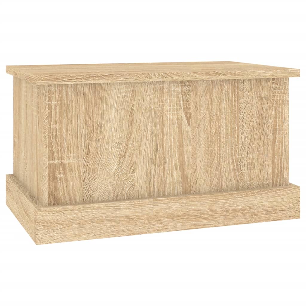 vidaXL Storage Box Sonoma Oak 50x30x28 cm Engineered Wood