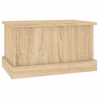 vidaXL Storage Box Sonoma Oak 50x30x28 cm Engineered Wood