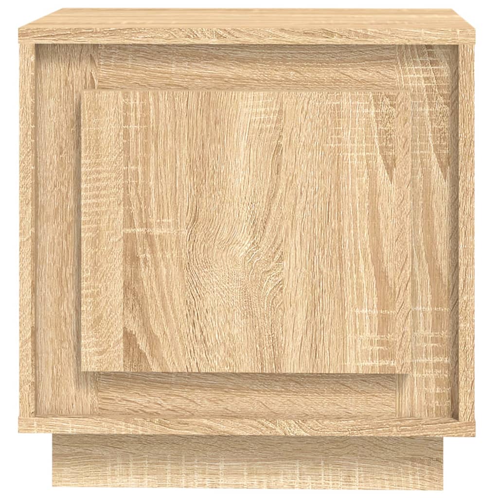 vidaXL Bedside Cabinets 2 pcs Sonoma Oak 44x35x45 cm Engineered Wood