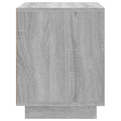 vidaXL Bedside Cabinets 2 pcs Grey Sonoma 44x35x45 cm Engineered Wood