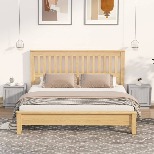 vidaXL Bedside Cabinets 2 pcs Grey Sonoma 44x35x45 cm Engineered Wood