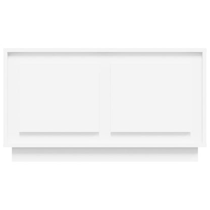 vidaXL TV Cabinet White 80x35x45 cm Engineered Wood
