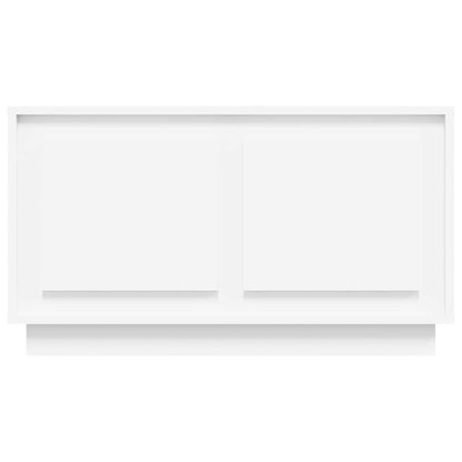 vidaXL TV Cabinet White 80x35x45 cm Engineered Wood