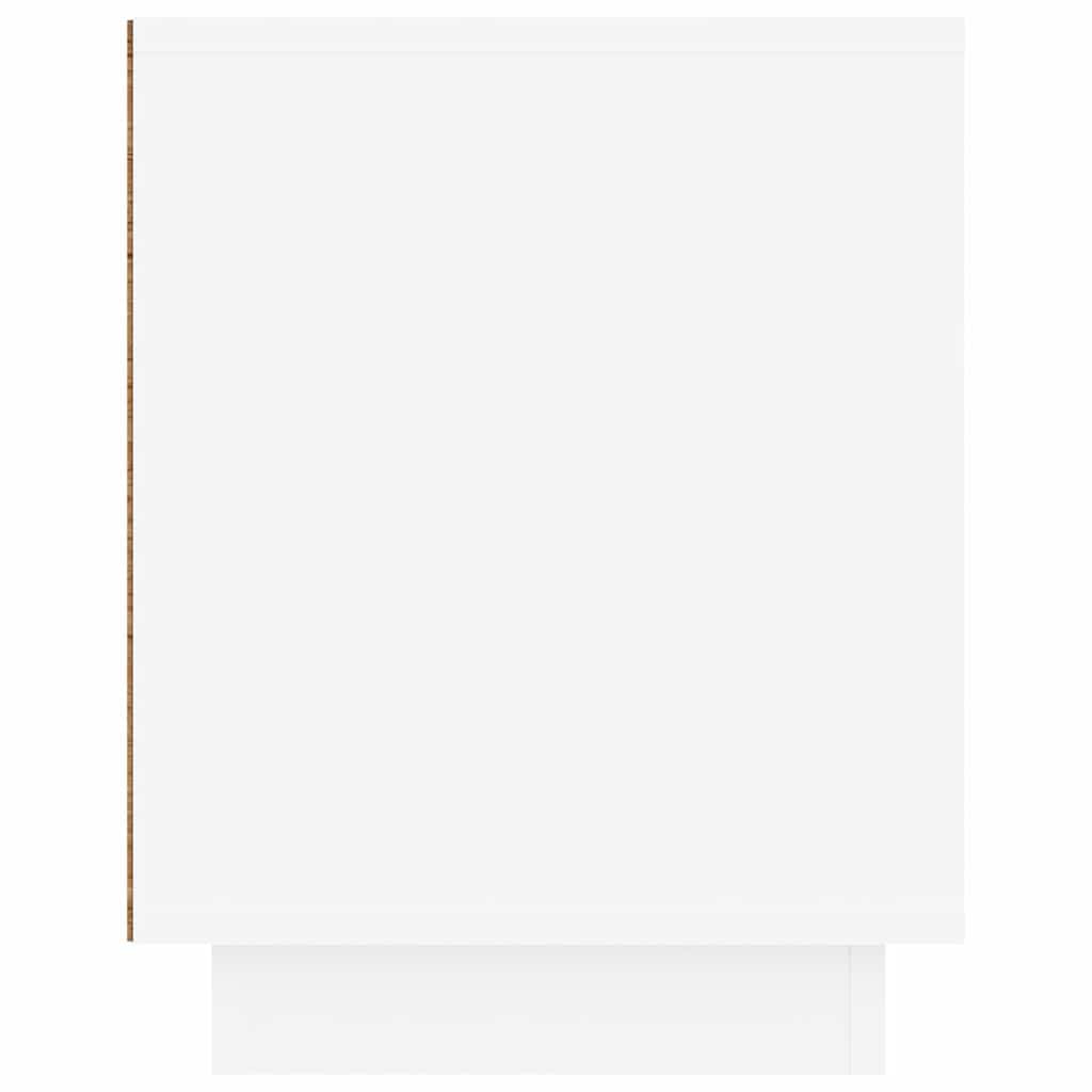 vidaXL TV Cabinet White 80x35x45 cm Engineered Wood