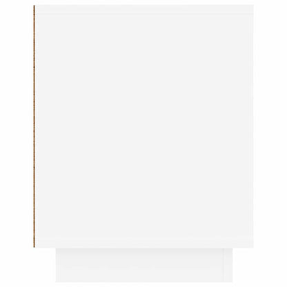 vidaXL TV Cabinet White 80x35x45 cm Engineered Wood
