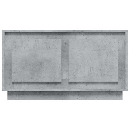 vidaXL TV Cabinet Concrete Grey 80x35x45 cm Engineered Wood