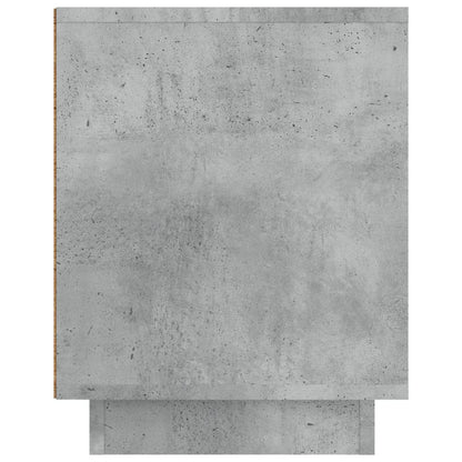 vidaXL TV Cabinet Concrete Grey 80x35x45 cm Engineered Wood