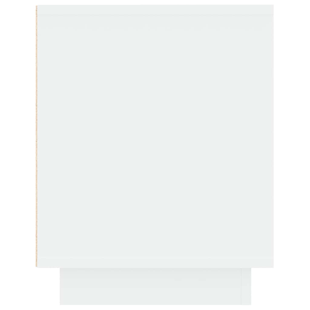 vidaXL TV Cabinet White 102x35x45 cm Engineered Wood