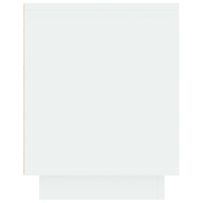 vidaXL TV Cabinet White 102x35x45 cm Engineered Wood