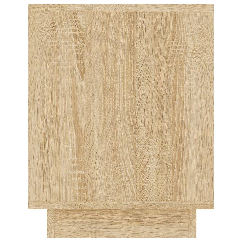 vidaXL TV Cabinet Sonoma Oak 102x35x45 cm Engineered Wood