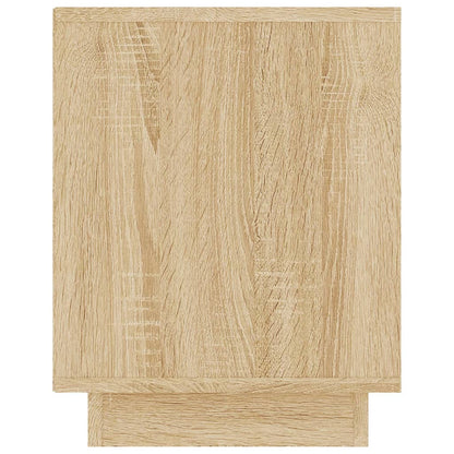 vidaXL TV Cabinet Sonoma Oak 102x35x45 cm Engineered Wood