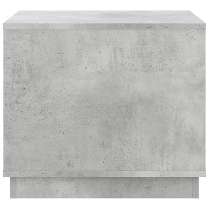 vidaXL Coffee Table Concrete Grey 51x50x44 cm Engineered Wood