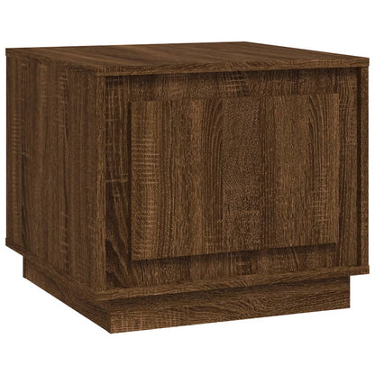 vidaXL Coffee Table Brown Oak 51x50x44 cm Engineered Wood