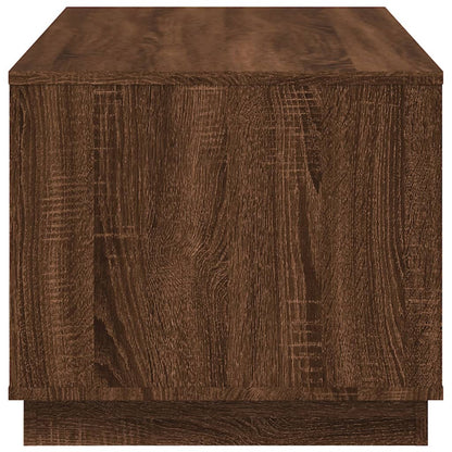 vidaXL Coffee Table Brown Oak 102x50x44 cm Engineered Wood
