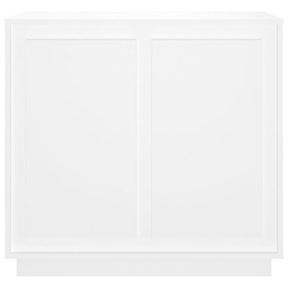 vidaXL Sideboard White 80x34x75 cm Engineered Wood