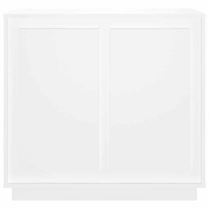 vidaXL Sideboard White 80x34x75 cm Engineered Wood