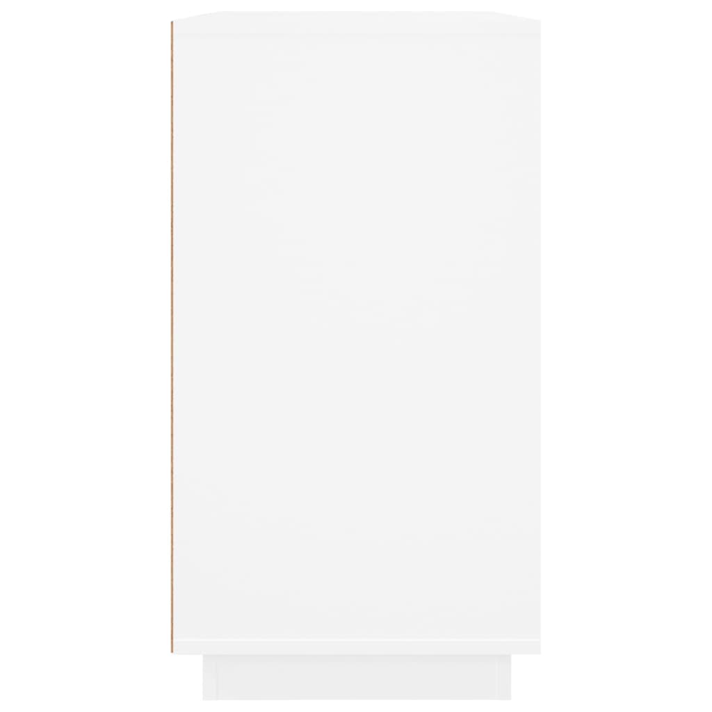 vidaXL Sideboard White 80x34x75 cm Engineered Wood