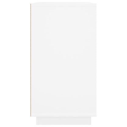vidaXL Sideboard White 80x34x75 cm Engineered Wood