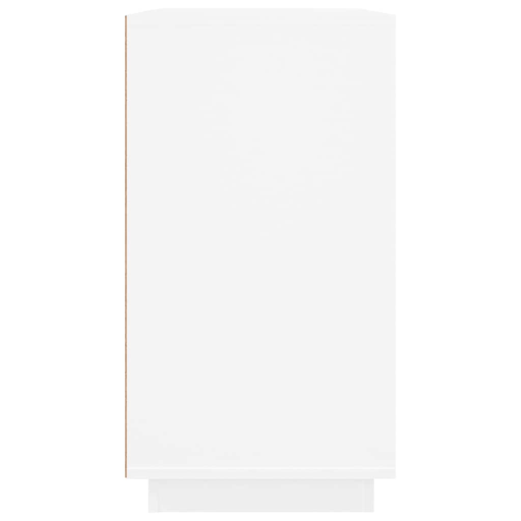 vidaXL Sideboard White 80x34x75 cm Engineered Wood