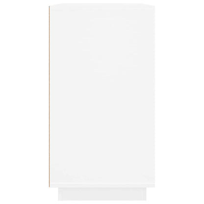 vidaXL Sideboard White 80x34x75 cm Engineered Wood