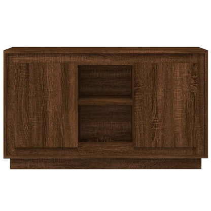 vidaXL Sideboard Brown Oak 102x35x60 cm Engineered Wood