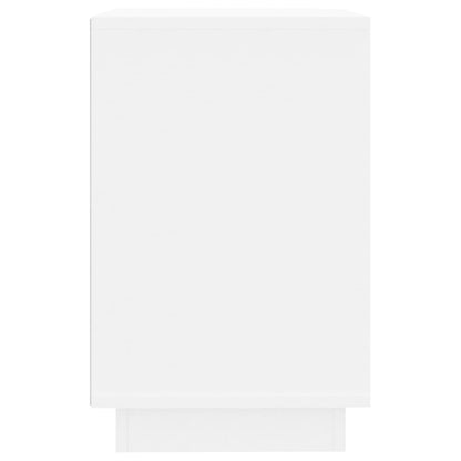 vidaXL Sideboard White 102x35x55 cm Engineered Wood