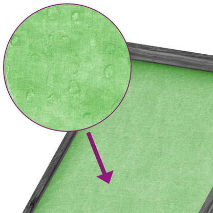 vidaXL Chicken Coop Grey 186.5x58.5x113 cm Solid Wood Pine