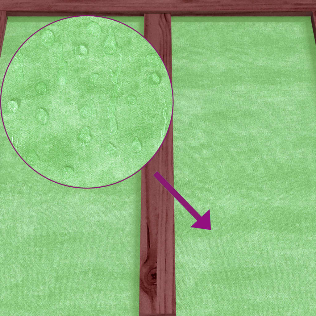 vidaXL Bird House Brown 97x81x152 cm Solid Wood Pine