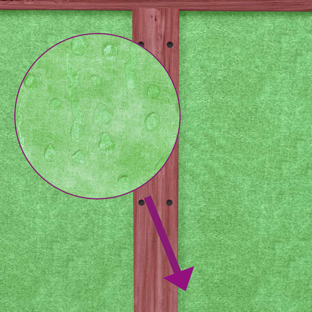 vidaXL Rabbit Hutch Mocha 117.5x97x47.5 cm Solid Wood Pine