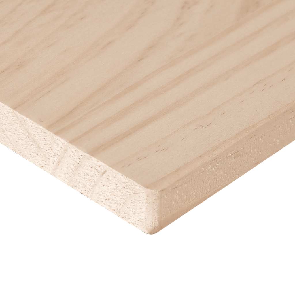 vidaXL Table Top 110x60x2.5 cm Solid Wood Pine Rectangular