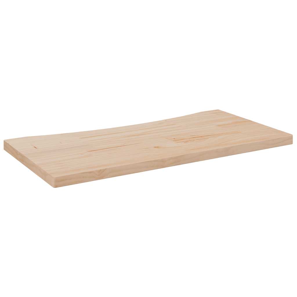 vidaXL Desk Top 80x40x2.5 cm Solid Wood Pine