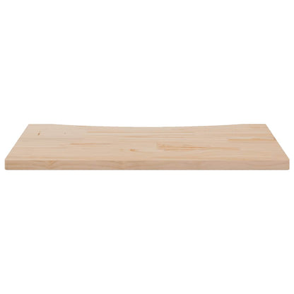 vidaXL Desk Top 80x40x2.5 cm Solid Wood Pine