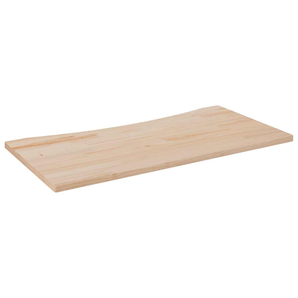 vidaXL Desk Top 110x60x2.5 cm Solid Wood Pine