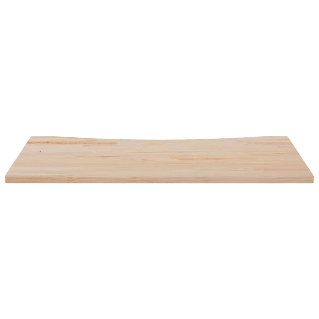 vidaXL Desk Top 110x60x2.5 cm Solid Wood Pine