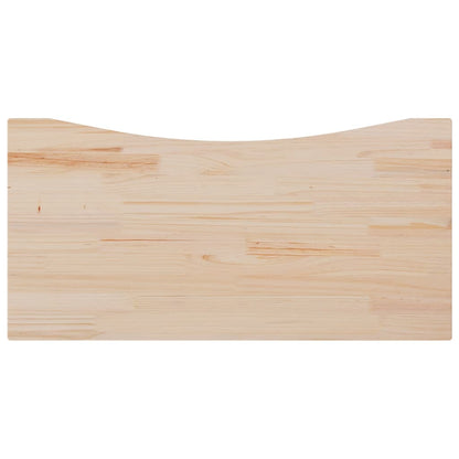 vidaXL Desk Top 110x60x2.5 cm Solid Wood Pine