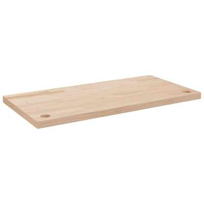 vidaXL Desk Top 80x40x2,5 cm Solid Wood Pine