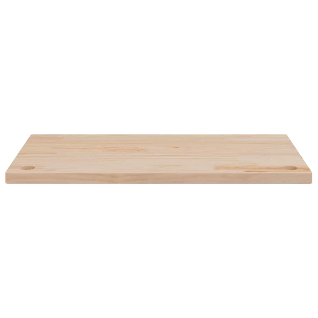 vidaXL Desk Top 80x40x2.5 cm Solid Wood Pine