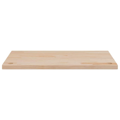 vidaXL Desk Top 80x40x2.5 cm Solid Wood Pine