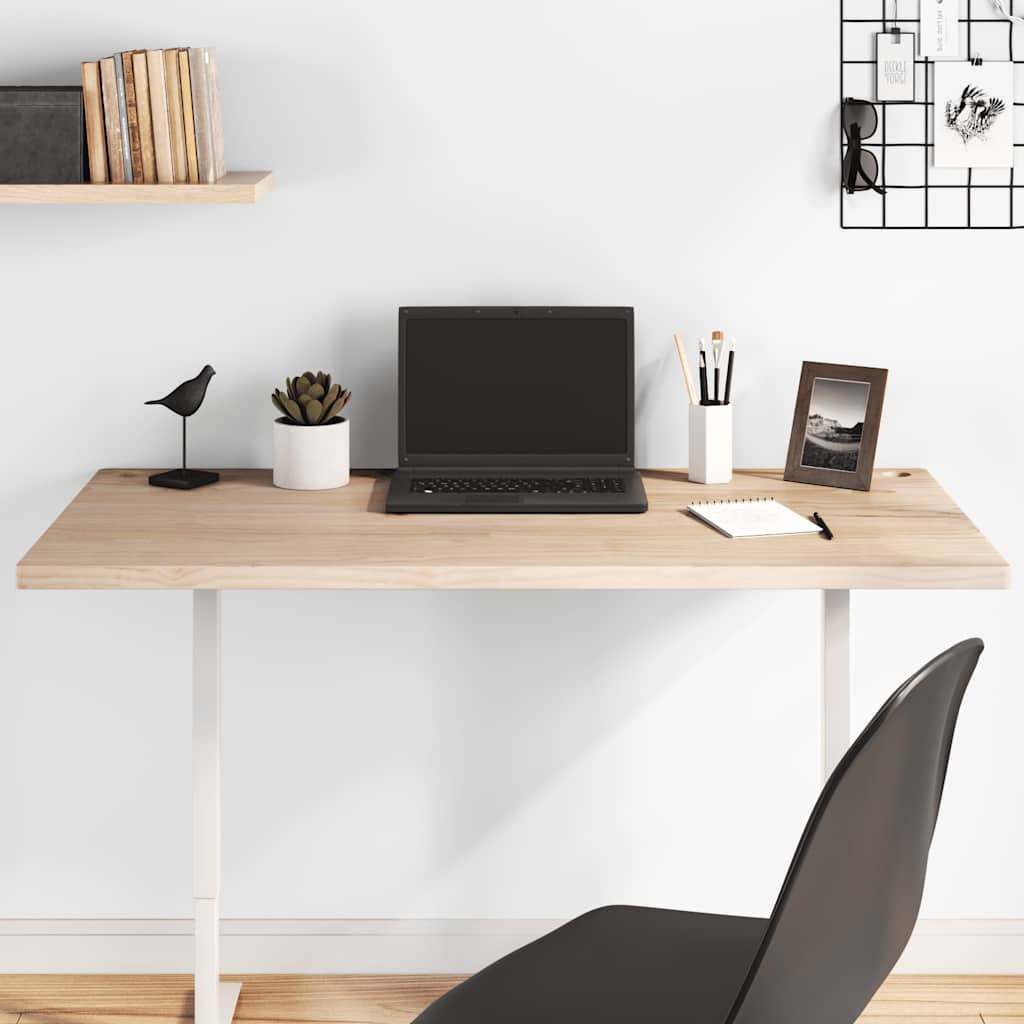 vidaXL Desk Top 80x40x2.5 cm Solid Wood Pine