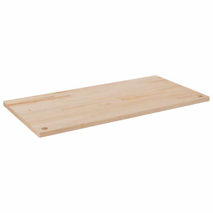 vidaXL Desk Top 110x55x2,5 cm Solid Wood Pine