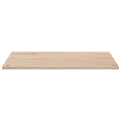 vidaXL Desk Top 110x55x2.5 cm Solid Wood Pine