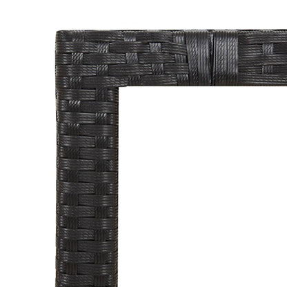 vidaXL Garden Dining Set | Black