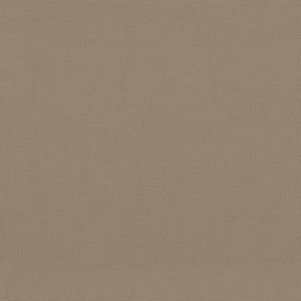 vidaXL Middle Sofa | Honey brown, Taupe
