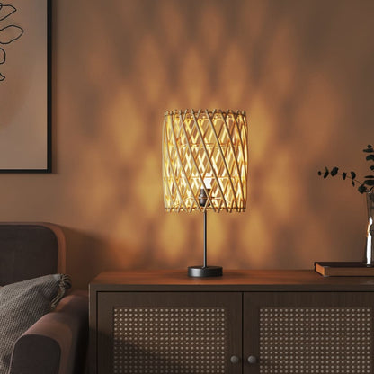 vidaXL Lamp Shade Ø23x28 cm Wicker